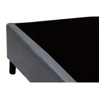 Cama Box Base Solteiro Universal Courano Gray (96x203x20) - Costa Rica - 4