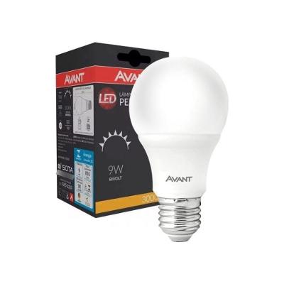 Lâmpada Pera Led, 7w, Luz Branca 6500k, Soquete E27, Bivolt, Avant