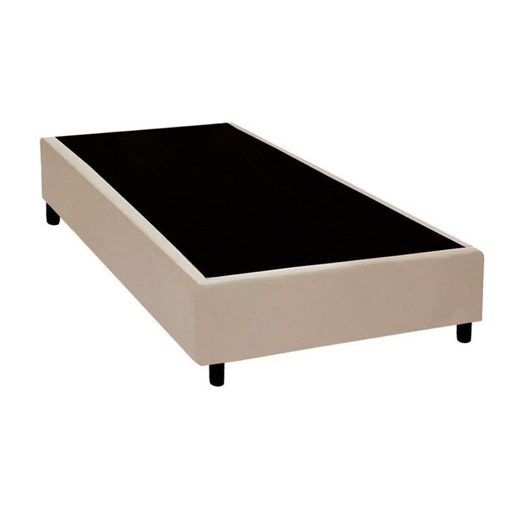 Cama Box Base Solteiro Universal Courano Clean (88x188x20) - Costa Rica - 1