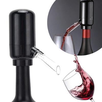 Aerador Vinho Elétrico Decanter Dispenser Automático Bomba - O Toque Final Perfeito Para A Sua Bebida