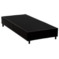Cama Box Base Solteiro Universal Courano Black (78x188x20) - Costa Rica - 1