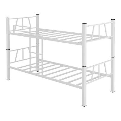 Beliche Solteiro Em Aço Reforçada Com Escada Lateral Ideal Para Otimizar Espaço - Branca