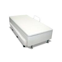 Cama Box Baú c/Auxiliar Solteiro Universal Courano White   (88x188) - Ortobom - 1