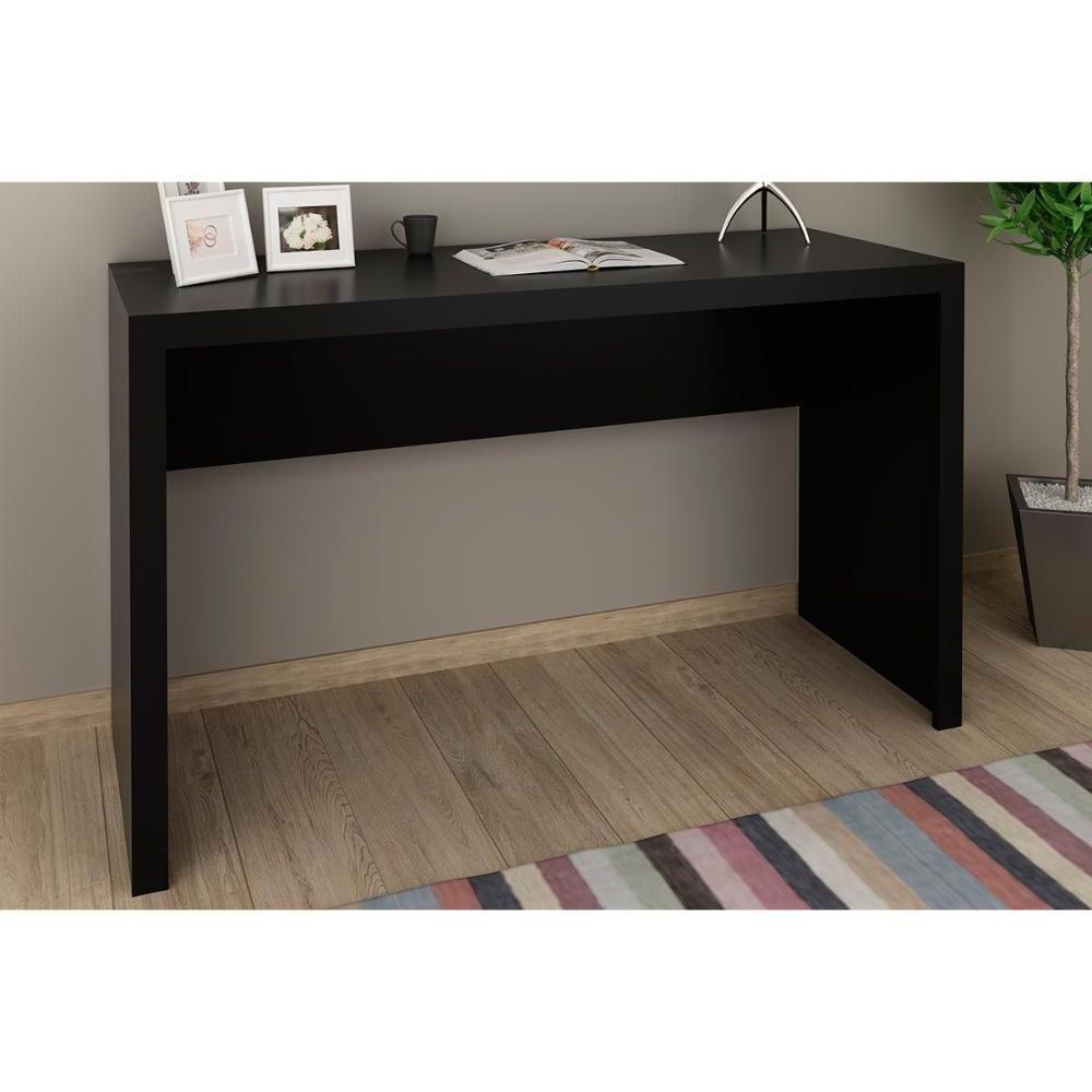 Mesa de Computador Solteiro ME4135 Preto - Tecno Mobili - 1