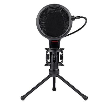 Microfone Quasar GM200 com Áudio Nítido, Padrão Cardioide e Construção Robusta para PC e Laptops
