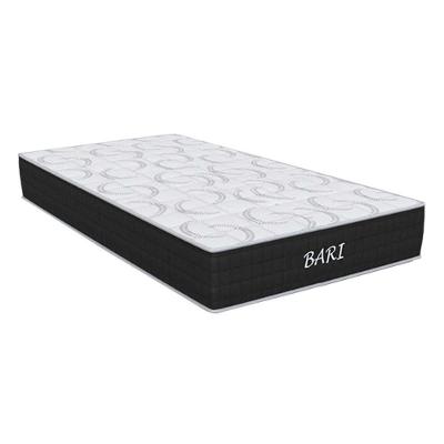 Colchão Solteiro Espuma D45 Bari Extra Firme 78x188x24cm Antiácaro Orthoflex