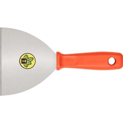 Espátula Rígida 12cm 77395125 para Massa Corrida em Aço Carbono com Cabo em Polipropileno Tramontina