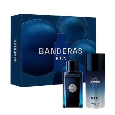 Kit Banderas The Icon Masculino - Edt 100ml - Deo 150ml