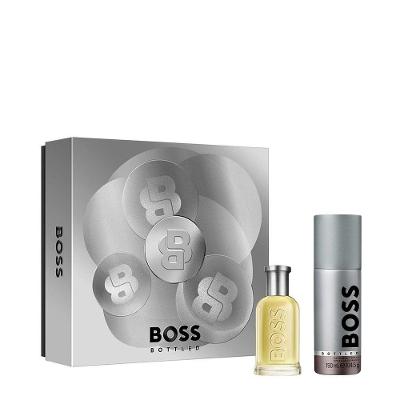 Kit Boss Bottled Masculino - Eau De Toilette 50ml + Desodorante 150ml