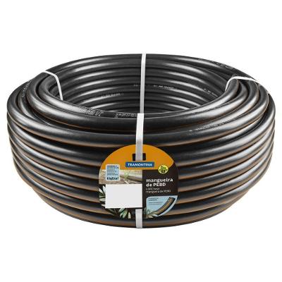 Mangueira Pebd Tramontina 1/2 Polegada X 2,5 Mm 100 Metros Para Irrigação E Condução De Líquidos