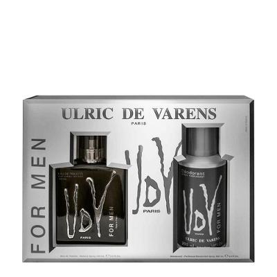 Kit Ulric De Varens Udv - Eau De Toilette 100ml + Desodorante 200ml