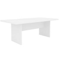 Mesa de Escritório ME4119 Branco - Tecno Mobili - 1