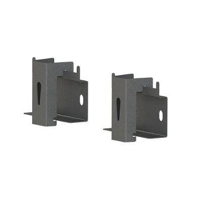 Suporte Fixo para Tv Multivisão U-2000 para 14 a 116 Polegadas em Aço Preto