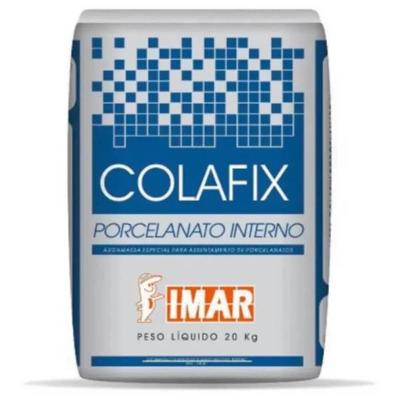 Argamassa para Porcelanato Interno PAC07 Uso em Salas Quartos Banheiros e Cozinhas Cinza Quartzolit