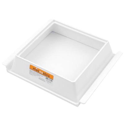 Suporte de Bloco de Vidro para Laje H8-30 1309 para Instalação Sustentável Mão na Obra