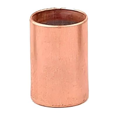 Luva Passante de Cobre 22mmx22mm com Solda 02.9.30.0052.04 para Tubos de 22mm Ramo Conexões