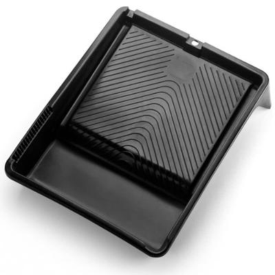 Bandeja Plástica para Pintura 1415P 1,3L Preto Pincéis Atlas
