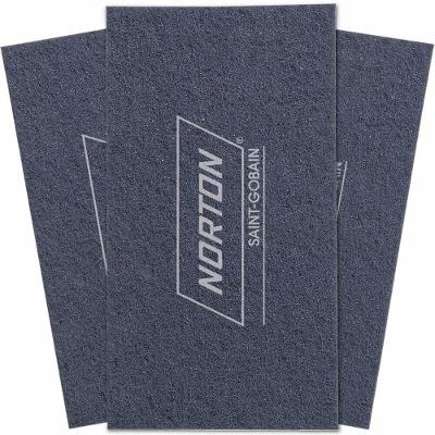 Fibra Abrasiva Pré Pintura 24x13cm 3 Peças Micro Fino Cinza para Preparação de Superfícies Norton