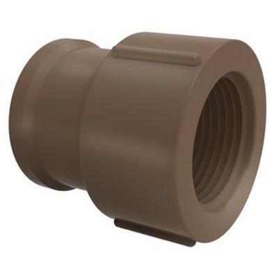 Luva de Redução Soldável com Rosca 25mmx1-2 35467823 Tigre para Instalações Hidráulicas