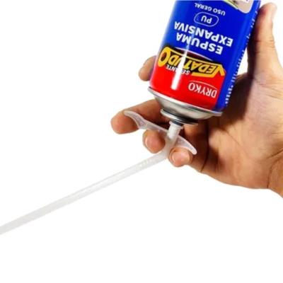 Espuma Expansiva Selante de Poliuretano Espumapu Vedatudo para Fixação e Isolamento Amarelo Dryko