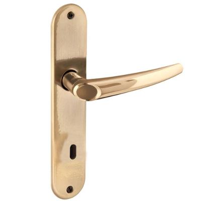 Fechadura Interna Joy 2700-46 083397 para Banheiro em Aço Bronze Latonado Aliança Importação