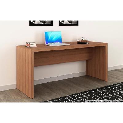Mesa de Escritório ME4109 Amêndoa - Tecno Mobili