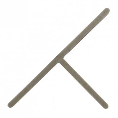 Espaçador para Piso T 1mm 100 Peças 61581 para Revestimento Nivelado Cortag
