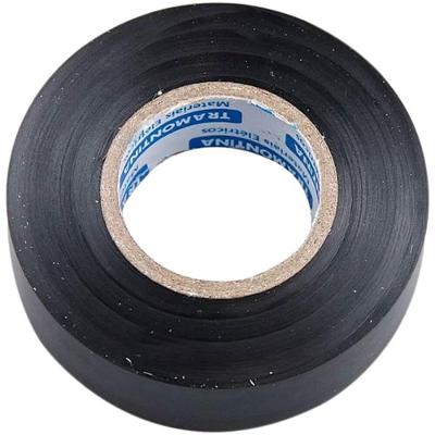 Fita Isolante 57545100 para Isolação de Fios Classe C 0,13mm X 19mm X 5 Metros Preto Tramontina