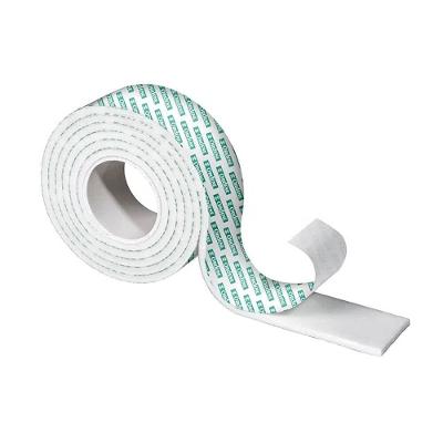 Fita Adesiva Dupla Face de Espuma Branca 1x24mm Or36312 para Fixar Objetos Ordene