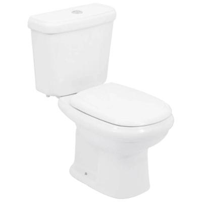 Kit Bacia com Caixa Acoplada Sabatini Plus Cbsab00 Branco Icasa