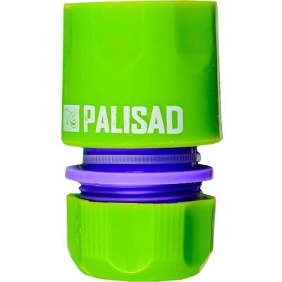 Engate Rápido 1-2 661358 com Passagem Livre para Mangueira de Jardim Palisad