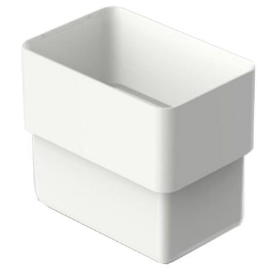 Acoplamento Condutor Retangular Aquapluv Style para Calha Branco 32198929 Tigre