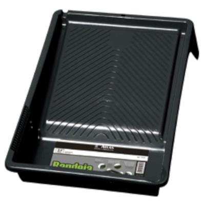Bandeja para Pintura Profimaster 1534P 3,6L Plástica Reforçada Preta Pincéis Atlas