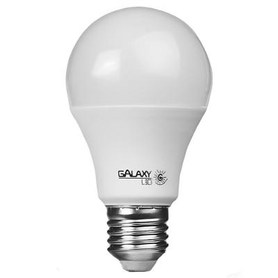 Lâmpada Led Bulbo 1011R 15W 3000K Bivolt E27 Fluxo 1311lm Uso Interno Galaxy Led