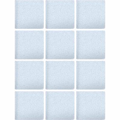 Feltro Sintético para Móveis Leves 3M Brasil HB004262596 Scotch Quadrado Médio 2,5cm Branco