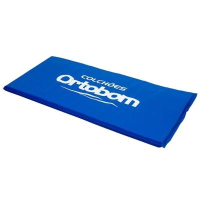 Colchonete de Academia 1040710635 para Abdominais e Alongamentos Azul Ortobom