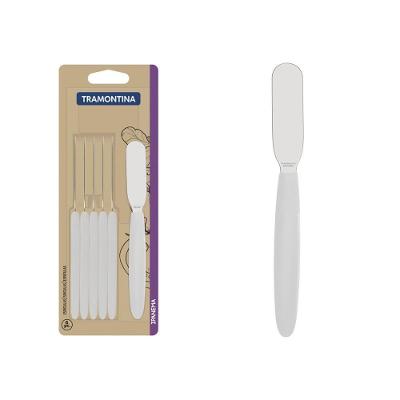 Conjunto de Espátulas Ipanema 23399848 para Manteiga em Aço Inox Branco Tramontina