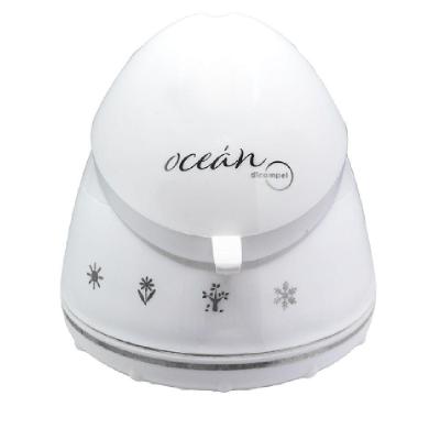 Chuveiro Elétrico Ocean Multitemperaturas 6800W Branco Dicompel 220V