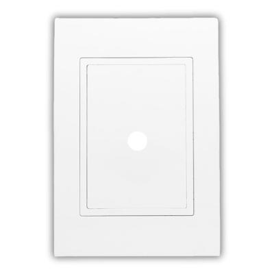 Placa 4x2 Saída de Fio com Suporte RVB-1300-43 Branco Ravenna Sports Nutrition