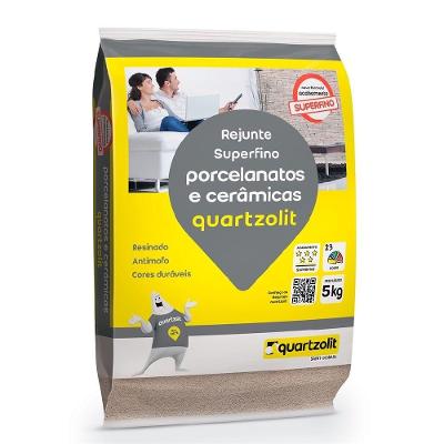 Rejunte Antimofo para Porcelanatos e Cerâmicas 0110.00023.0030FD Marfim Quartzolit