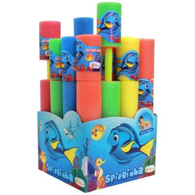 Brinquedo Espiral 29cm Fundo do Mar 3324 Interativo para Crianças Gelelé