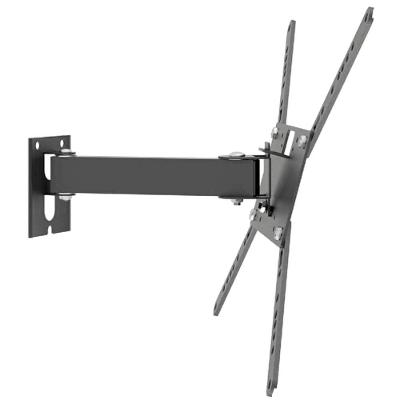 Suporte Articulado para Tv 14 a 56 Multivisão M2-PR com Inclinação Até 25kg Vesa 400x400mm Preto