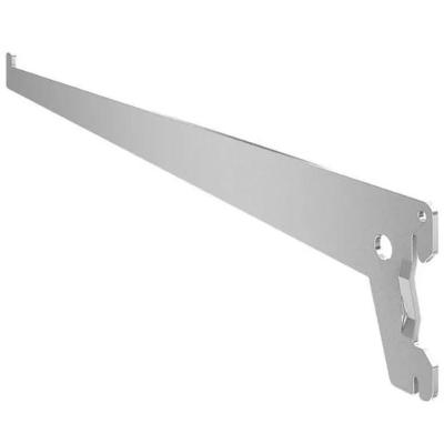 Suporte Simples para Prateleira SS-25-BR 25cm Aço Carbono Branco Multivisão