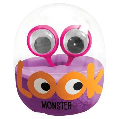 Massinha Infantil Estica e Pula Look Monster 3840 14g Criativa Gelelé