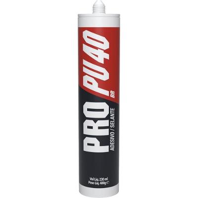 Selante Adesivo de Poliuretano Pu 40 400g 540006 Branco para Vedação e Colagem Soudal