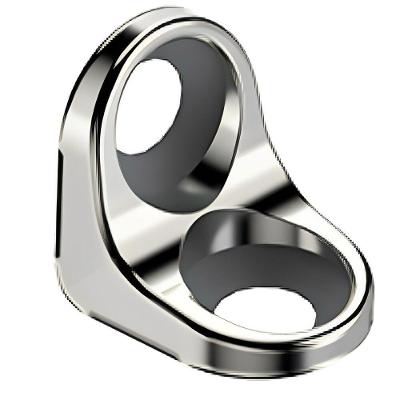 Suporte Cantoneira 06965.0028.35 Fixação Niquelada Embalagem Autosserviço 20 Peças Soprano