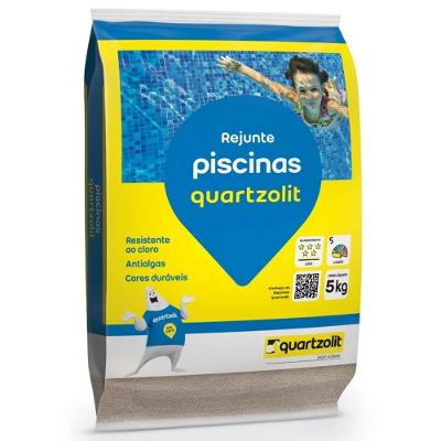 Rejunte para Piscina Weber Color Cinza Platina 5kg 0108.00020.0030fd Quartzolit