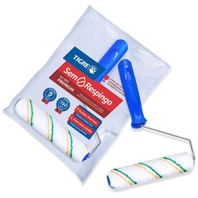 Rolo Sintético Anti Respingo com Cabo 61375150 para Paredes Lisas Tigre