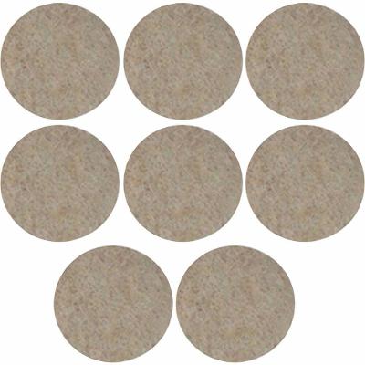 Feltro Sintético para Móveis Pesados Scotch 3M HB004262778 Redondo Extra Grande Marrom