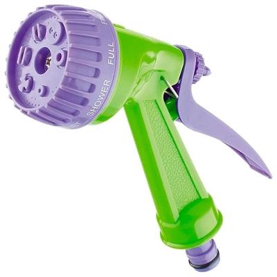 Esguicho Pistola Ajustável 7 Posições 651618 com Jato Múltiplo em Plástico Abs Palisad